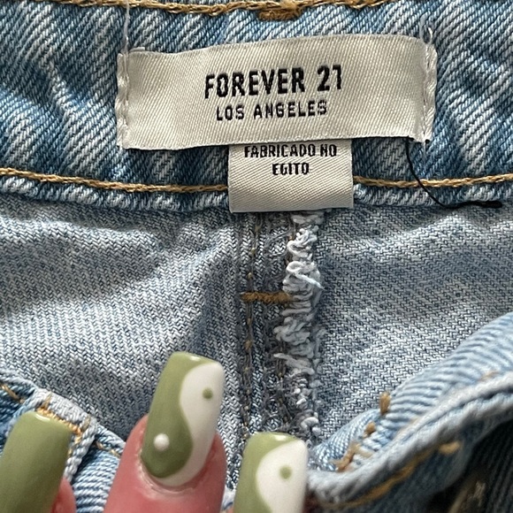 denim big rip jeans - Picture 2 of 3